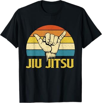 Jiu Jitsu - Martial Arts Ground Fighting Self Defense BJJ T-Shirt