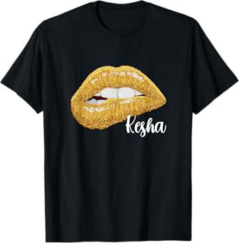 Kesha - First Name Gift T-Shirt
