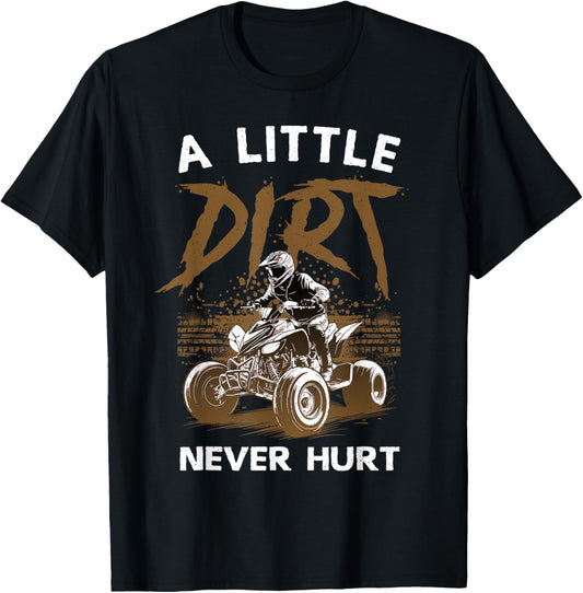 Cool ATV Design For Men Women Kids Quad 4 Wheeler ATV Riding T-Shirt