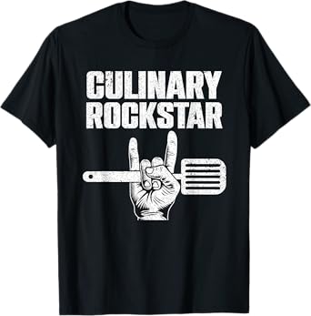 Funny Culinary Design For Men Women Chef Cook Culinary Lover T-Shirt
