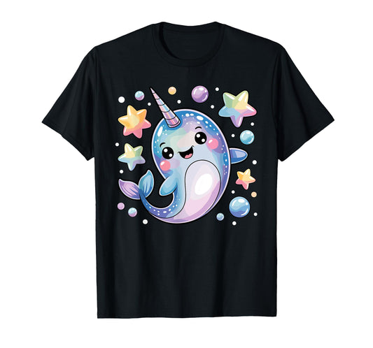 Cute Narwhal Costume for Men Women Kid Narwhal Lover Narwhal T-Shirt
