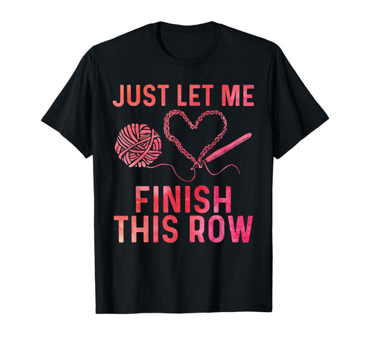 Best Crocheting Art for Men Women Crocheter Crochet Lover T-Shirt
