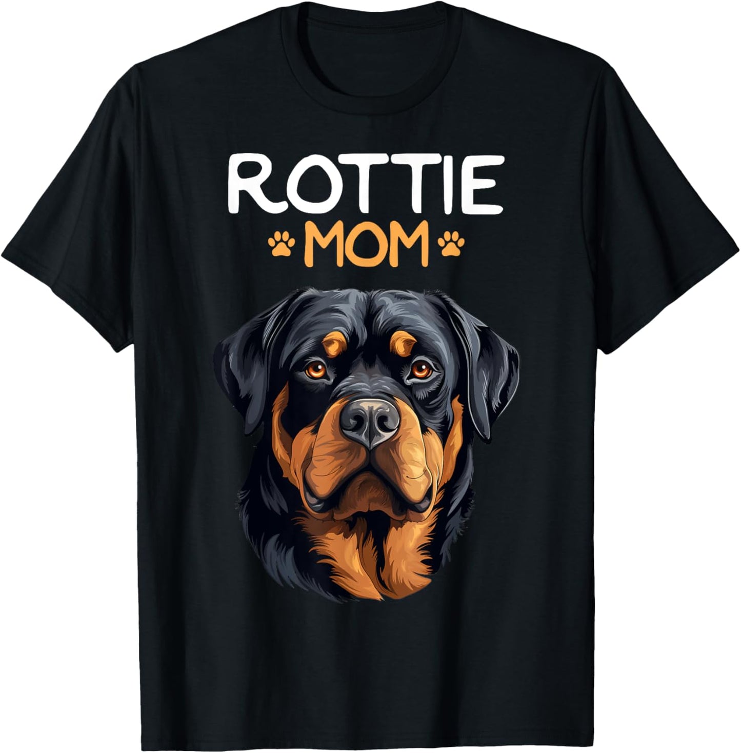 Rottie Mom Rottweiler Dog Mama T-Shirt