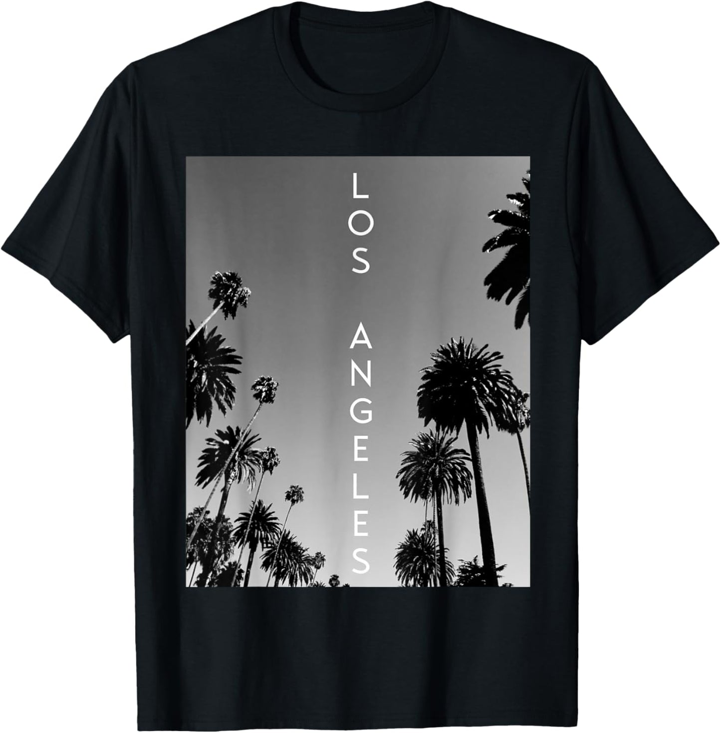 LA T Shirt Los Angeles love Souvenir Gift Tee Men Women Kids T-Shirt