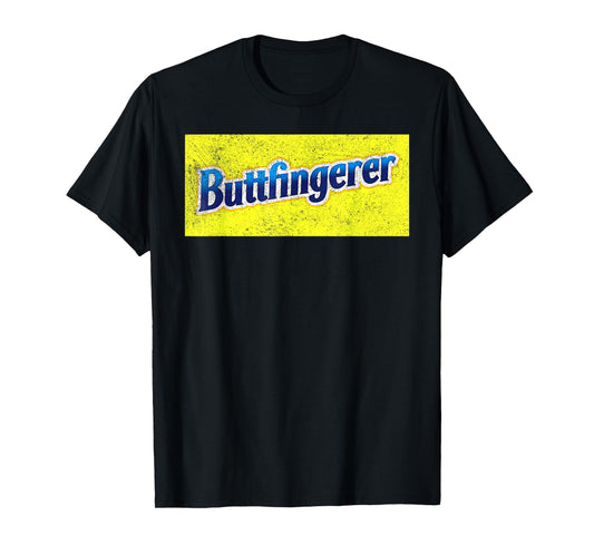 Buttfingerer Hilarious Meme Vintage Retro T-Shirt