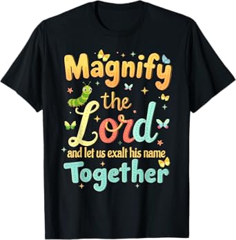 Magnify The Lord VBS 2025 Christian Summer Camp T-Shirt