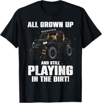 Cool SxS Design For Men Women UTV Off Road Ride SxS Lovers T-Shirt