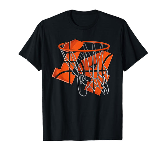 14th Birthday Basketball Shirt Kids, Boys 14 Year Old T-Shirt