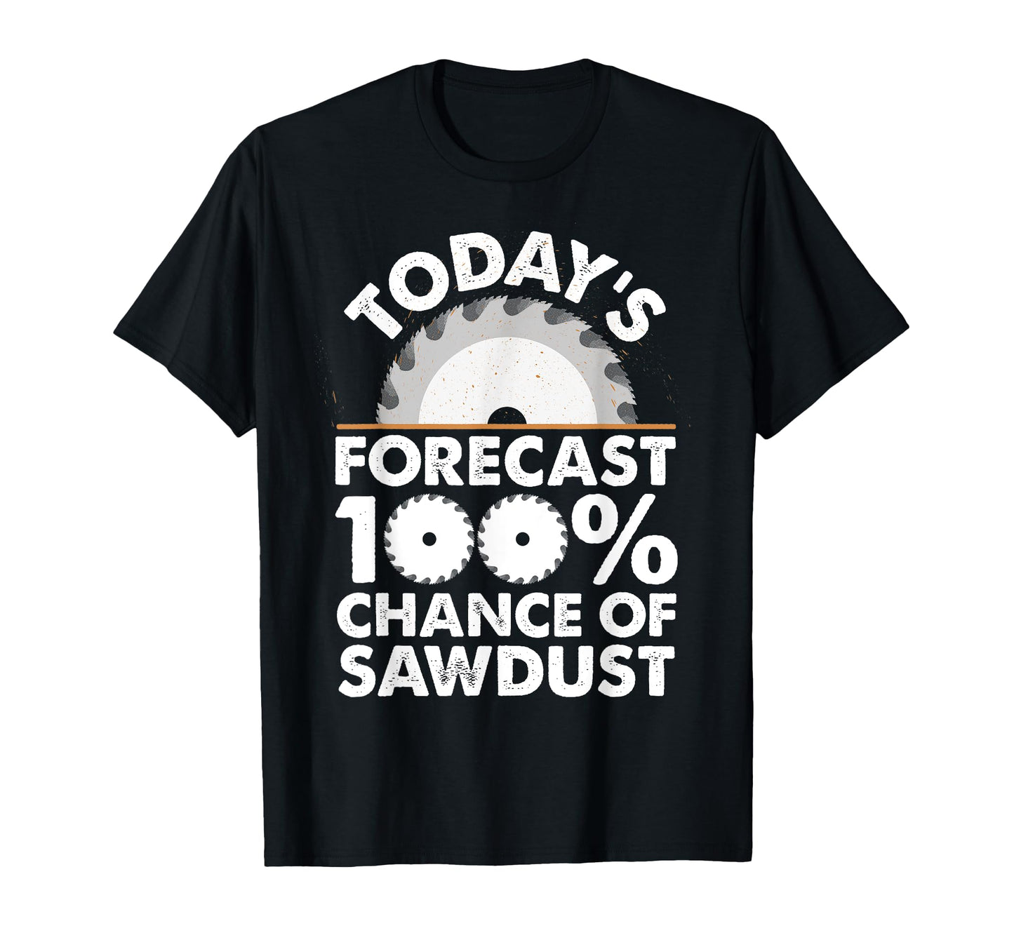 Funny Woodworking Design For Men Women Carpentry Woodworker T-Shirt