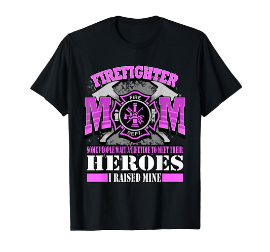 Mom of Firefighter T-Shirt