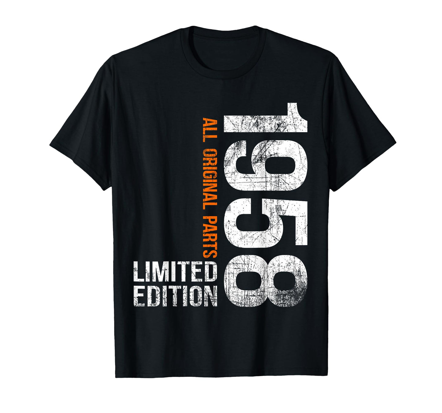 Vintage 1958 67th Birthday Gifts Men Women 67 Years Old T-Shirt