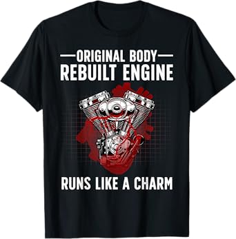 Open Heart Surgery Art Men Women After Transplant Recovery T-Shirt