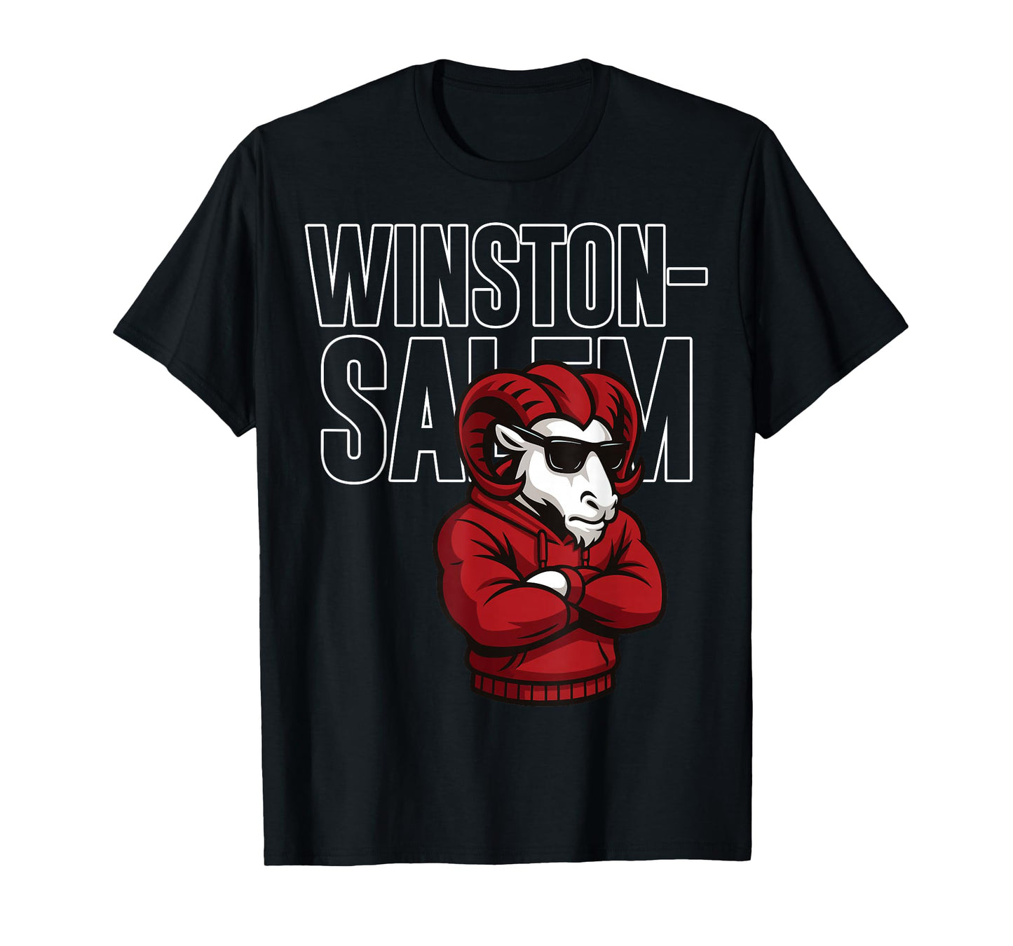 Funny Winston Personalized - S A L E M Name Joke T-Shirt
