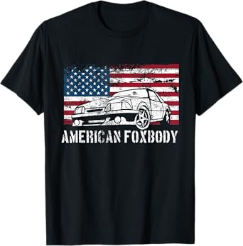 American Foxbody Muscle Car 5.0L T Shirt