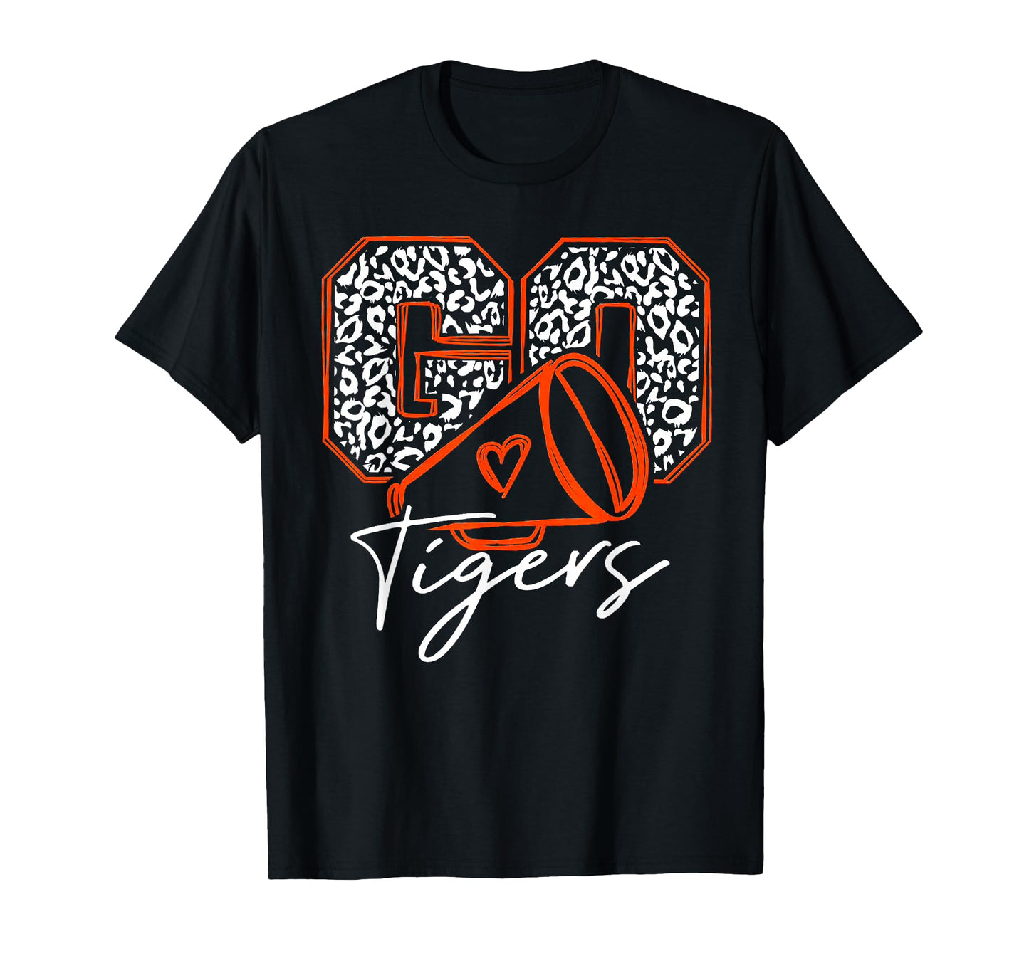 Go Cheer Tigers Football T-Shirt
