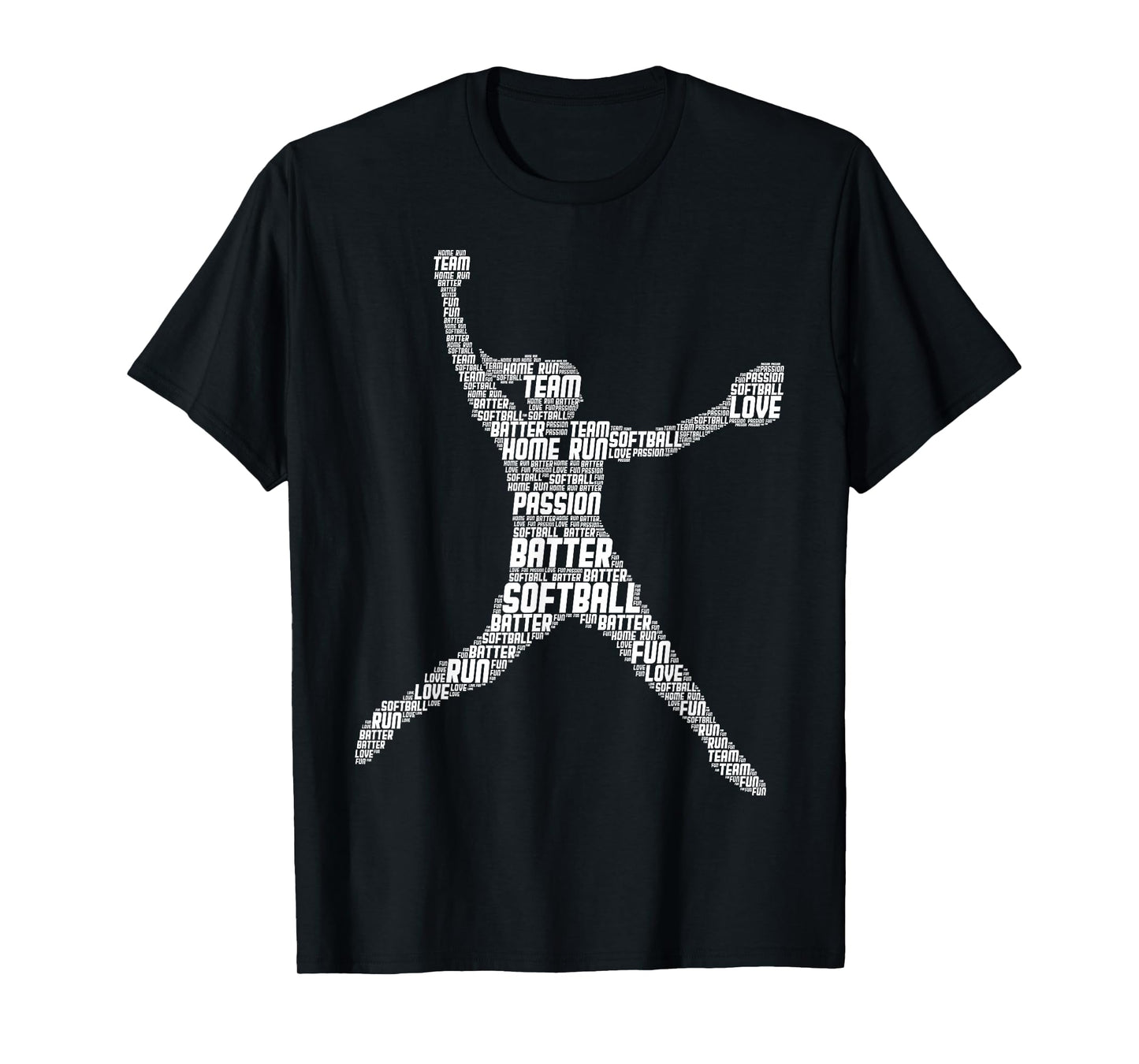 Softball Girls Women Kids T-Shirt