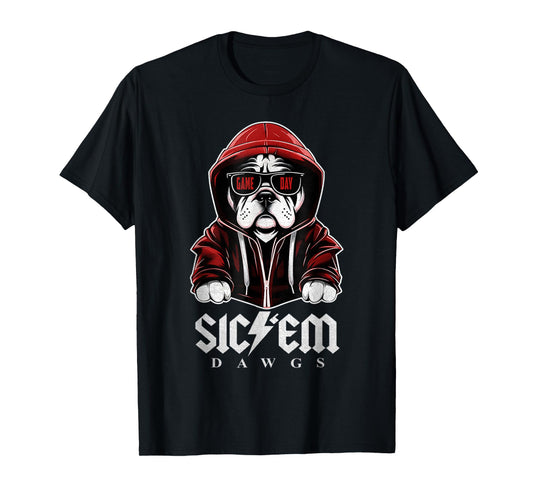 Vintage Dawgs Funny Bulldog Name Cute Men Women Kids T-Shirt