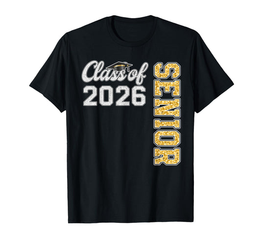 Class of 2026 Graduation Shirt for Senior T-Shirt