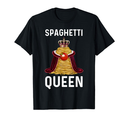 Cool Spaghetti Art for Women Girls Italian Food Pasta Lover T-Shirt