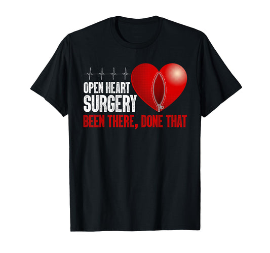 Cool Open Heart Surgery Art Men Women Open Heart Surgery T-Shirt
