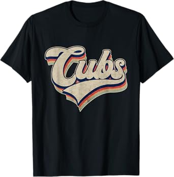 Graphic Cubs Last Proud Name Lovers Classic Art Outfit Name T-Shirt