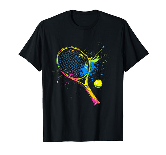 Colorful Tennis T-Shirt