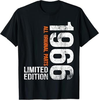 Vintage 1966 59th Birthday Gifts Men Women 59 Years Old T-Shirt