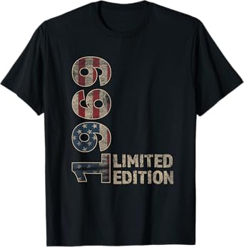 56th Birthday Gift men Vintage born 1969 turning 56 Year Old T-Shirt