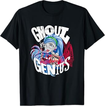 Monster High Alumni - Ghoulia Ghoul Genius T-Shirt