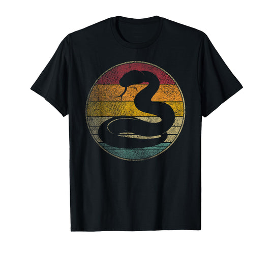 Snake - Vintage Love Women Kids Men Retro Graphic Cool T-Shirt