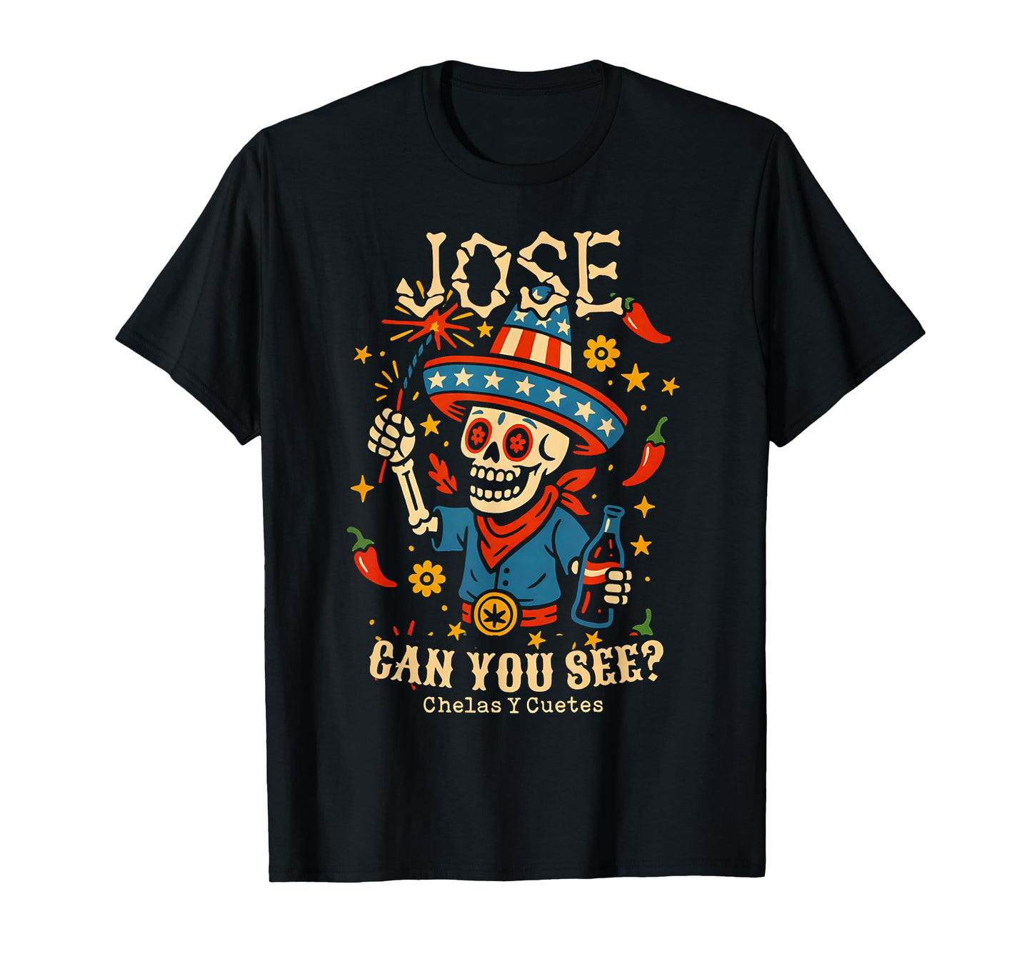 Jose Can You See El Chido T-Shirt