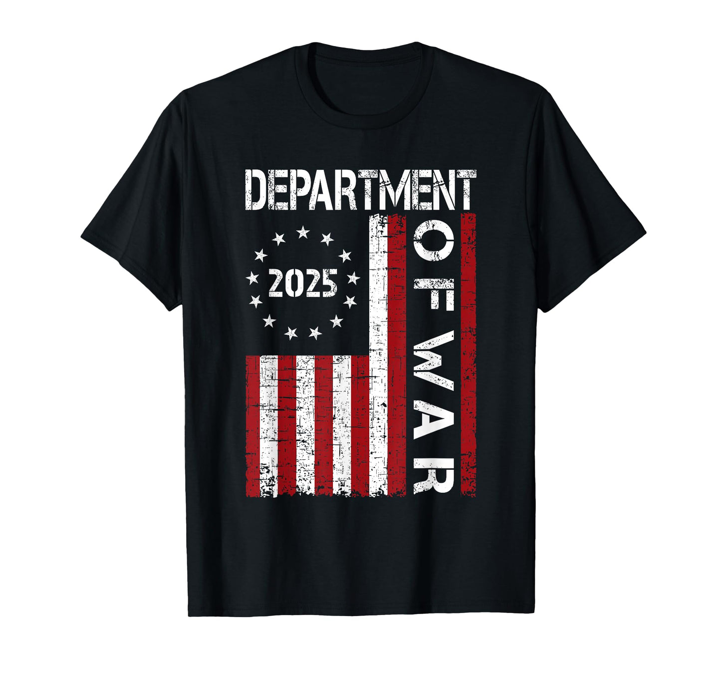 United States Department of War Established 2025 T-Shirt