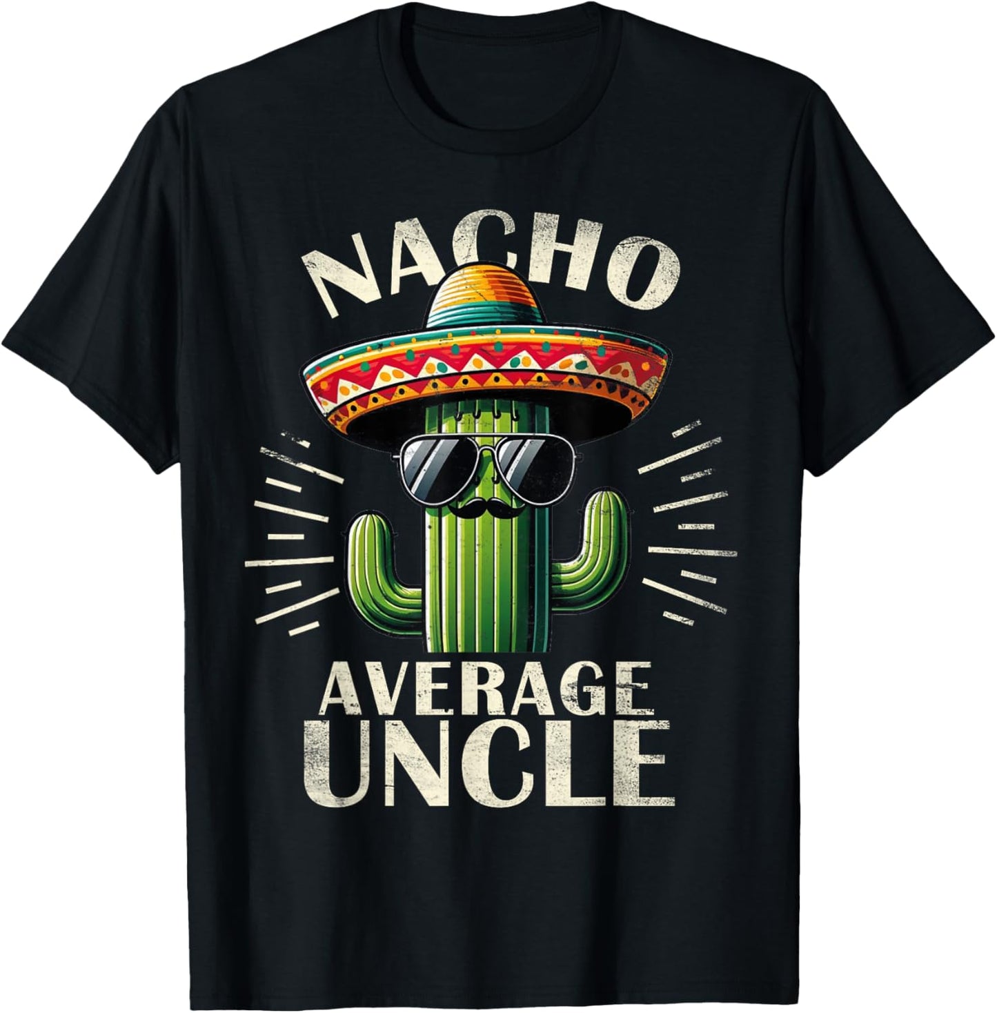 Uncle Funny Shirts Mens Graphic Tees Father Day Uncle Gifts T-Shirt