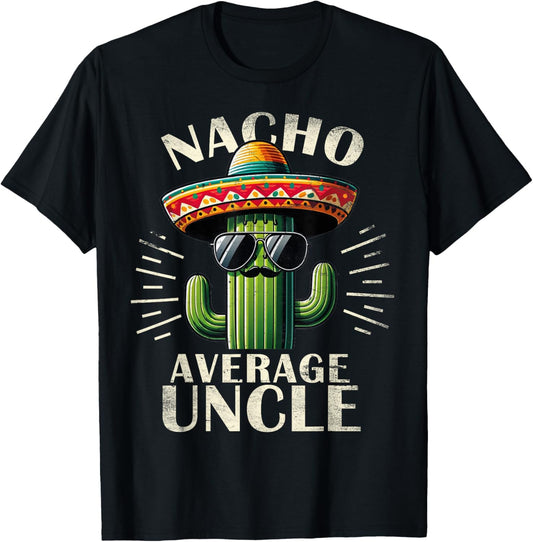 Uncle Funny Shirts Mens Graphic Tees Father Day Uncle Gifts T-Shirt