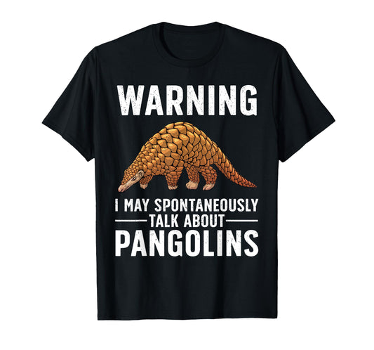 Cool Pangolin For Men Women Save Pangolins Anteater Animal T-Shirt