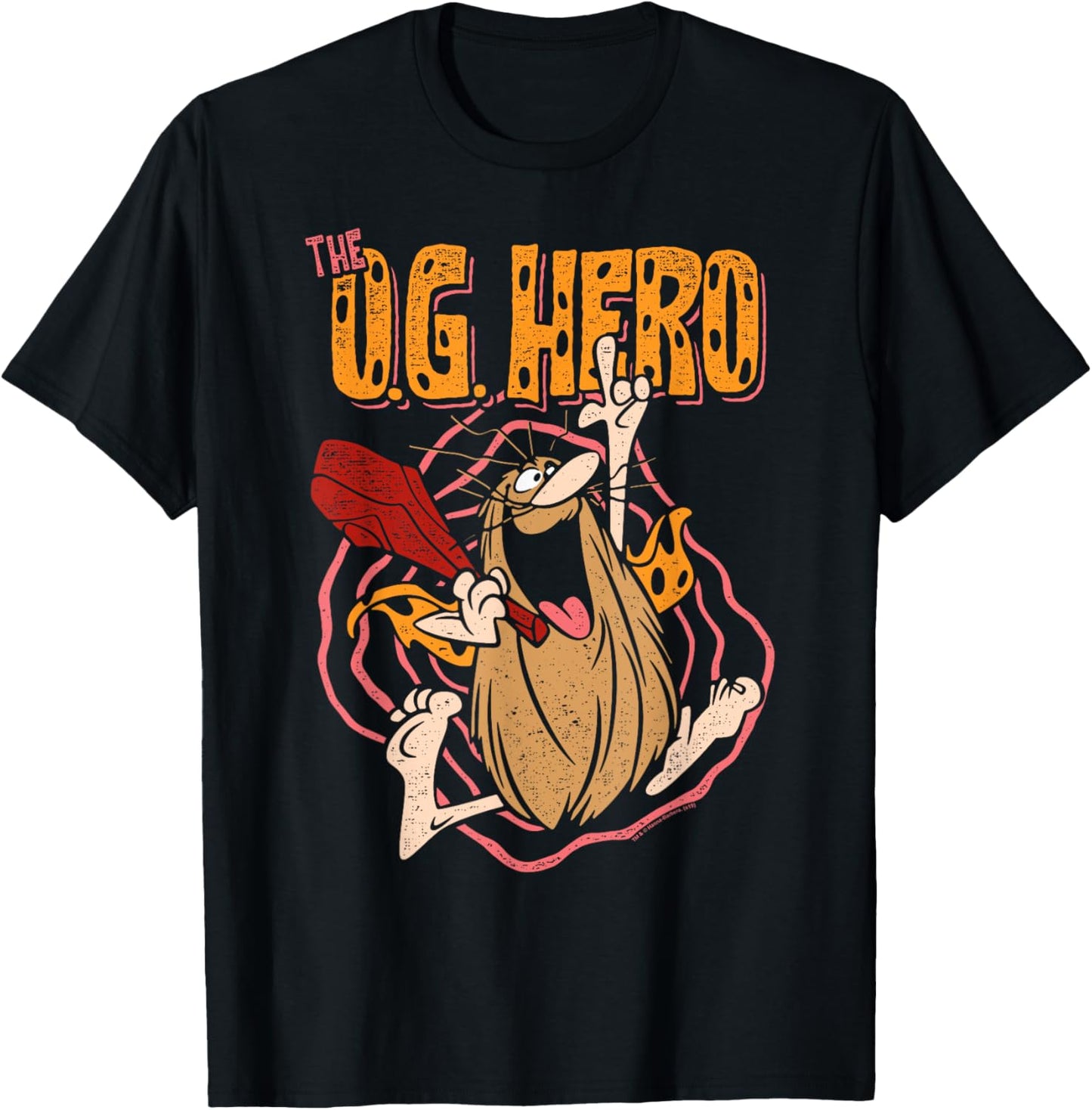 Captain Caveman OG Hero T-Shirt