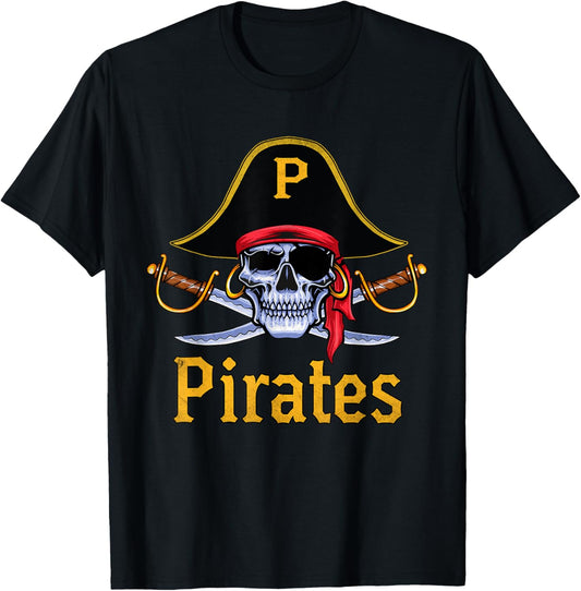 Vintage Last Name Pittsburgh Personalized Retro Custome Name T-Shirt