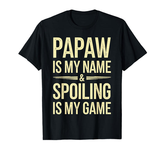 Papaw Design for Grandpa from Grandkids Father's Day Papaw T-Shirt