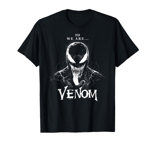 Marvel - Venom - Oversized Portrait T-Shirt - T-Shirt | Black