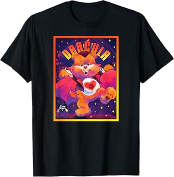 Care Bears x Universal Monsters Tenderheart Bear Dracula T-Shirt