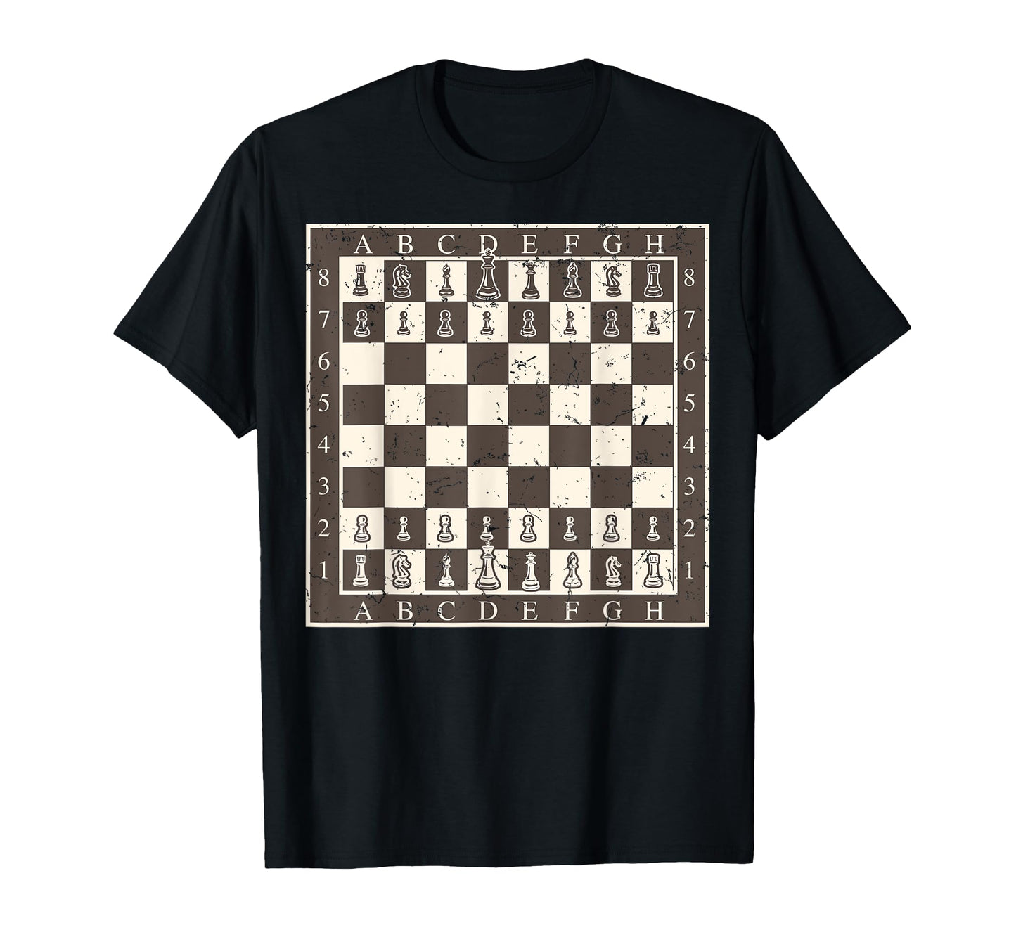 Unique Chess Novelty For Men Women Chess Lover Chess Player T-Shirt