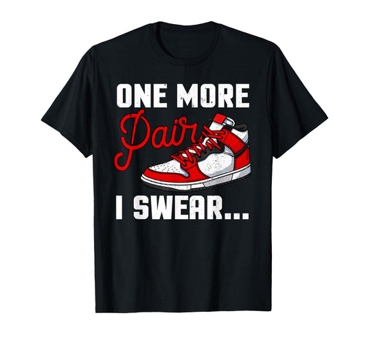 Funny Sneaker Design for Men Women Shoe Head Sneaker Lovers T-Shirt