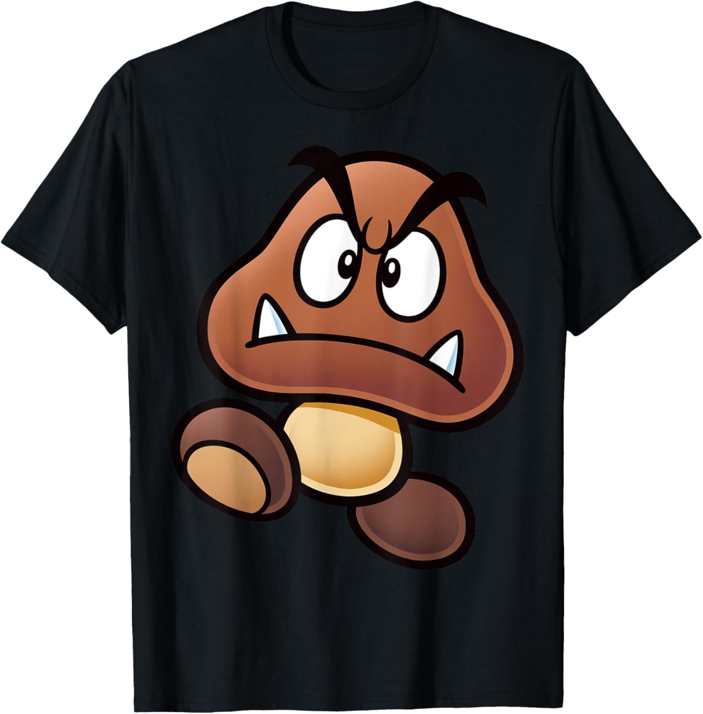 Super Mario Goomba Big Face T-Shirt
