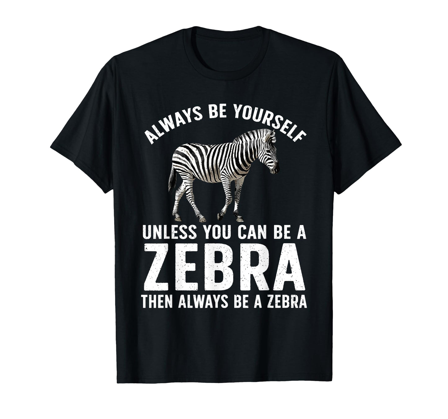 Zebra Costume For Men Women Kids Toddler Zebra Print Zebra T-Shirt