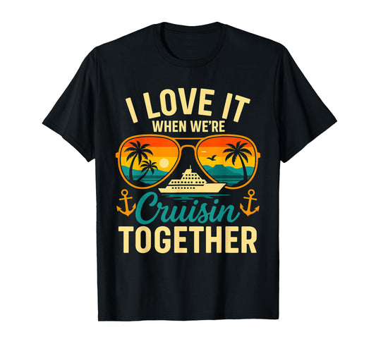 Cruise Squad 2025 Outfits Friends Family Couples Matching T-Shirt