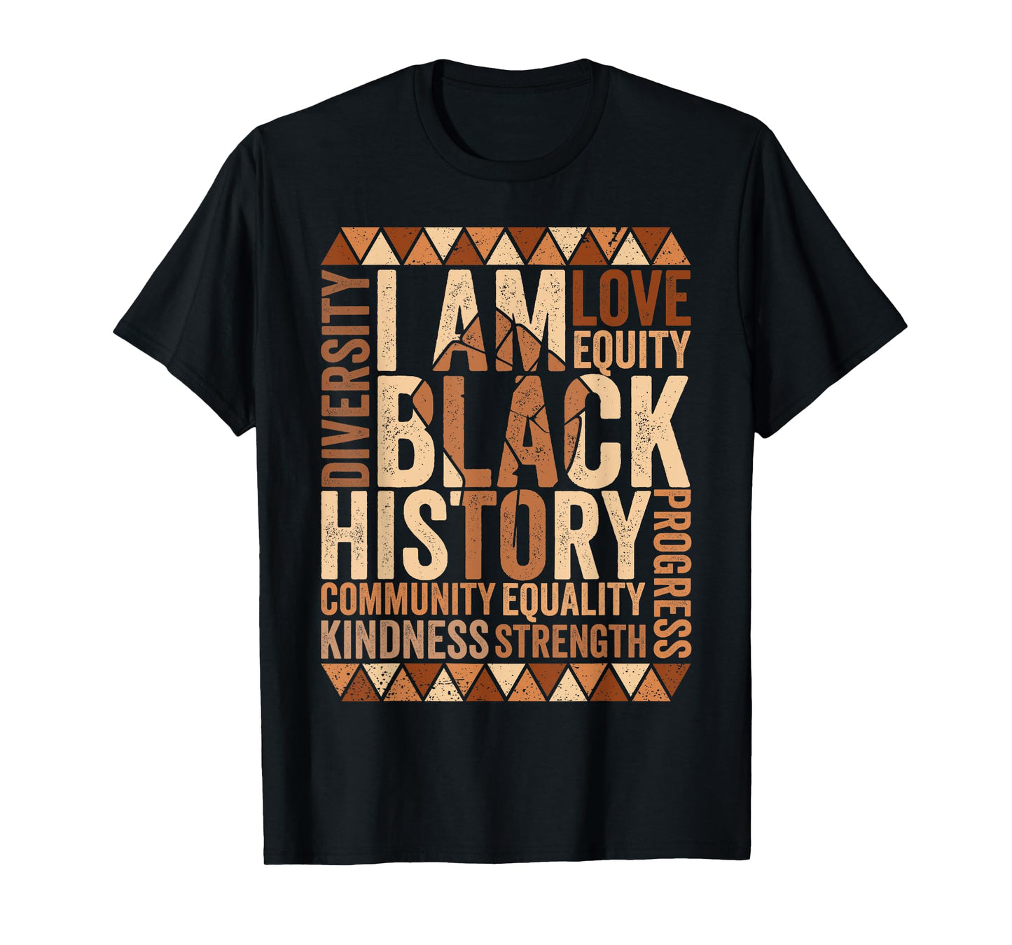 I Am Black History African American Black History Month T-Shirt
