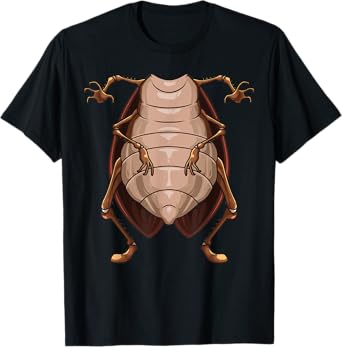 Cool Headless Cockroach | Funny Lazy Halloween Costume Gift T-Shirt