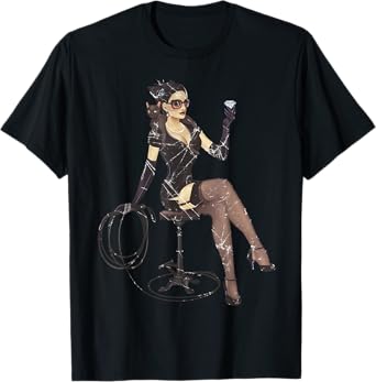 DC Bombshells Catwoman T-Shirt