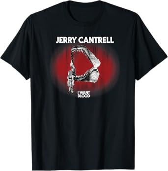 Jerry Cantrell Open Wide Tee T-Shirt