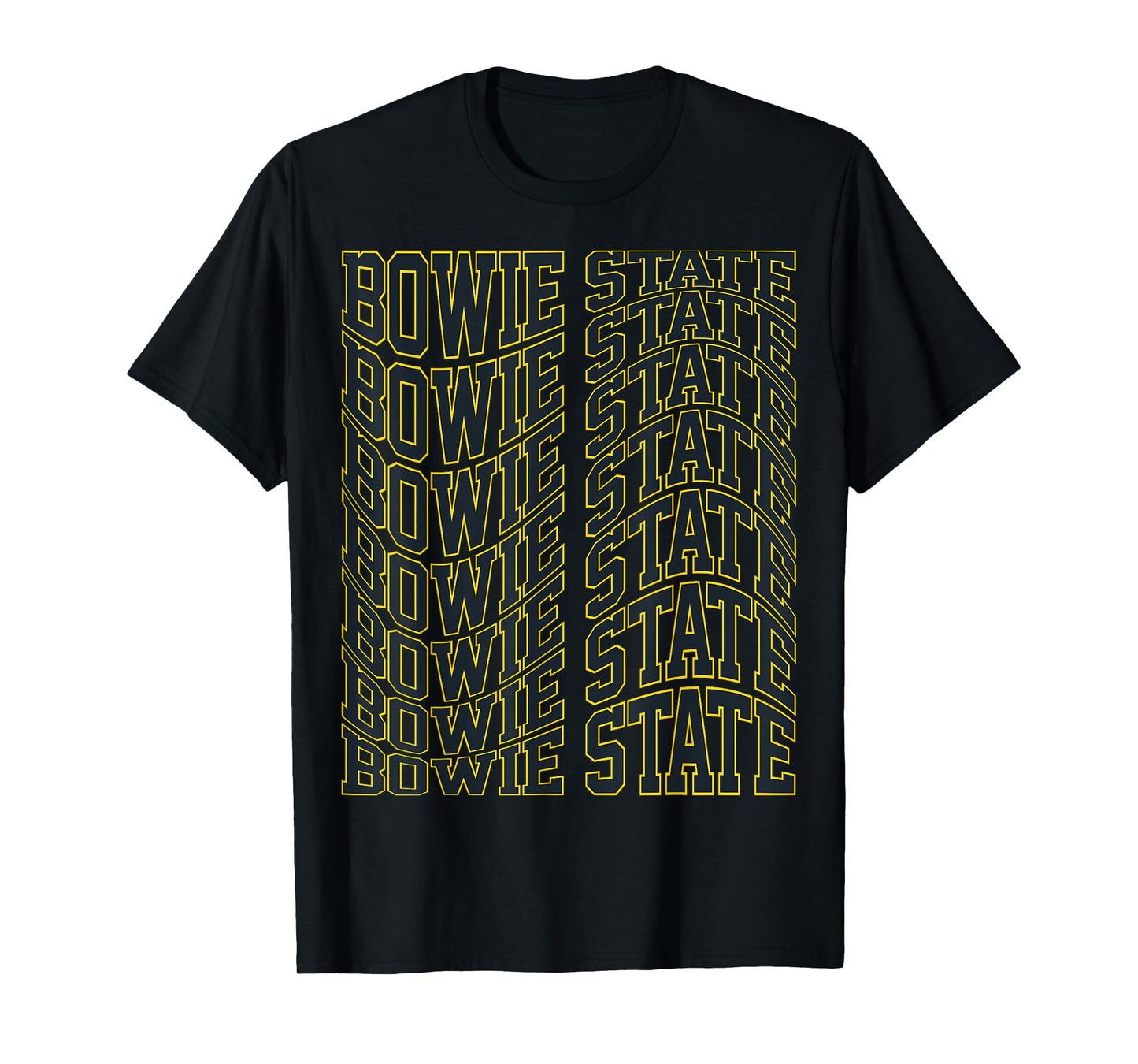 Vintage Bowie Retro State Vintage Study Era T-Shirt